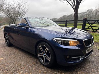 BMW 218 2.0 218d Sport Auto Euro 6 (s/s) 2dr
