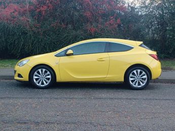 Vauxhall Astra GTC 2.0 CDTi SRi Euro 5 (s/s) 3dr