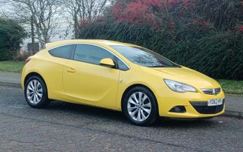 Vauxhall Astra GTC 2.0 CDTi SRi Euro 5 (s/s) 3dr