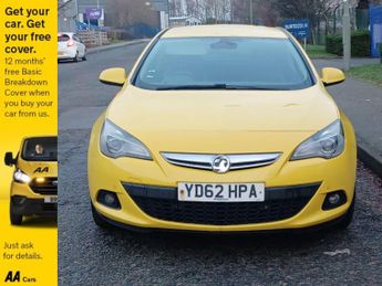 Vauxhall Astra GTC 2.0 CDTi SRi Euro 5 (s/s) 3dr