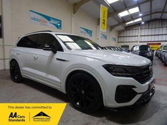 Volkswagen Touareg 3.0 TDI V6 Black Edition Tiptronic 4Motion Euro 6 (s/s) 5dr