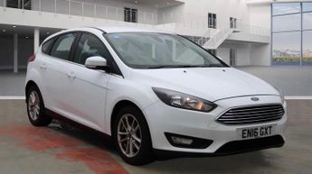 Ford Focus 1.0T EcoBoost Zetec Euro 6 (s/s) 5dr