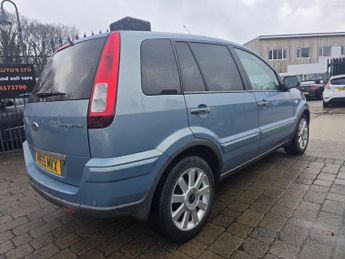 Ford Fusion 1.6 Titanium 5dr