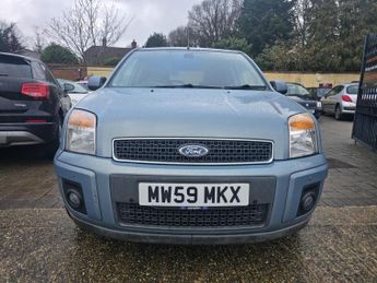 Ford Fusion 1.6 Titanium 5dr