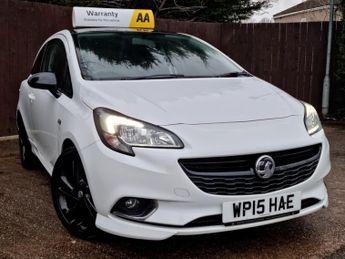 Vauxhall Corsa 1.2i Limited Edition Euro 6 3dr