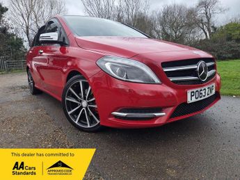 Mercedes B Class 1.8 B200 CDI Sport 7G-DCT Euro 5 (s/s) 5dr