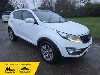 Kia Sportage 1.7 CRDi EcoDynamics 2 2WD Euro 5 (s/s) 5dr