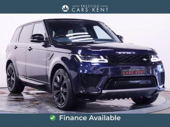 Land Rover Range Rover Sport 3.0 SD V6 HSE SUV 5dr Diesel Auto 4WD Euro 6 (s/s) (306 ps)
