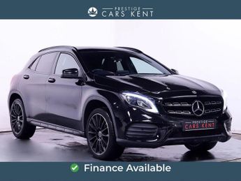 Mercedes GLA 1.6 GLA200 AMG Line Edition SUV 5dr Petrol 7G-DCT Euro 6 (s/s) (