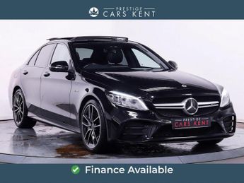 Mercedes C Class 3.0 C43 V6 AMG Edition (Premium Plus) Saloon 4dr Petrol G-Tronic