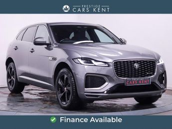 Jaguar F-Pace 2.0 D165 MHEV R-Dynamic S SUV 5dr Diesel Auto AWD Euro 6 (s/s) (