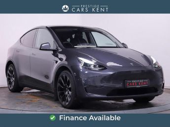 Tesla Model Y (Dual Motor) Long Range SUV 5dr Electric Auto 4WDE (384 bhp)