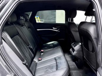 Audi e-tron 50 Black Edition SUV 5dr Electric Auto quattro 71.2kWh (11kW Cha