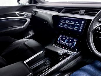 Audi e-tron 50 Black Edition SUV 5dr Electric Auto quattro 71.2kWh (11kW Cha
