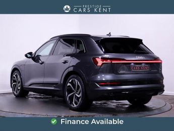 Audi e-tron 50 Black Edition SUV 5dr Electric Auto quattro 71.2kWh (11kW Cha