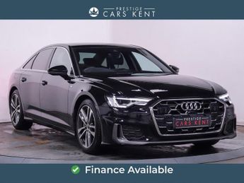 Audi A6 2.0 TFSIe 50 S line Saloon 4dr Petrol Plug-in Hybrid S Tronic qu