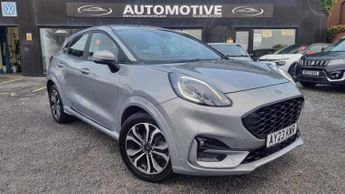 FORD PUMA HATCHBACK 1.0 ST-LINE MHEV 5DR Automatic