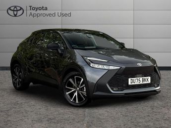 Toyota C-HR 1.8 VVT-h Design SUV 5dr Petrol Hybrid CVT Euro 6 (s/s) (140 ps)