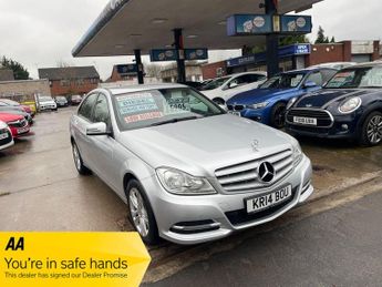 Mercedes C Class 2.1 C200 CDI Executive SE G-Tronic+ Euro 5 (s/s) 4dr