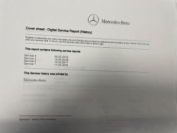 Mercedes-Benz C Class 2.1 C200 CDI Executive SE G-Tronic+ Euro 5 (s/s) 4dr