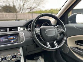 Land Rover Range Rover Evoque 2.0 TD4 SE Tech Auto 4WD Euro 6 (s/s) 5dr