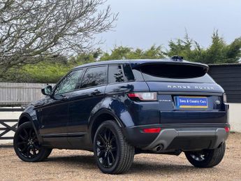 Land Rover Range Rover Evoque 2.0 TD4 SE Tech Auto 4WD Euro 6 (s/s) 5dr