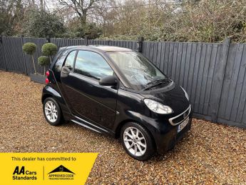 Smart ForTwo 1.0 MHD Passion SoftTouch Euro 5 (s/s) 2dr