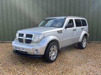 Dodge Nitro 3.7 V6 SXT 5dr