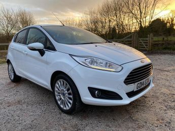 Ford Fiesta 1.0T EcoBoost Titanium Euro 5 (s/s) 5dr