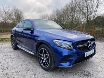 Mercedes GLC 2.1 GLC250d AMG Line (Premium) Coupe G-Tronic 4MATIC Euro 6 (s/s