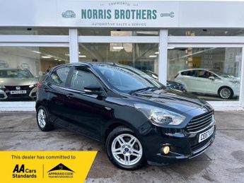 Ford Ka 1.2 Ti-VCT Zetec Euro 6 5dr
