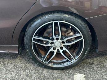 Mercedes-Benz CLA 1.6 CLA180 AMG Line Coupe 7G-DCT Euro 6 (s/s) 4dr