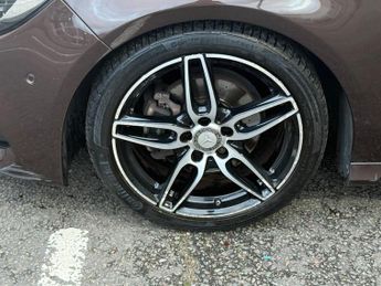 Mercedes-Benz CLA 1.6 CLA180 AMG Line Coupe 7G-DCT Euro 6 (s/s) 4dr