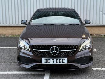 Mercedes-Benz CLA 1.6 CLA180 AMG Line Coupe 7G-DCT Euro 6 (s/s) 4dr