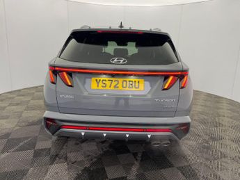 Hyundai Tucson N LINE S TGDI PHEV 4X4A