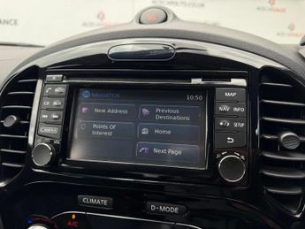 Nissan Juke 1.6 Acenta Premium XTRON Euro 5 5dr