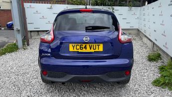 Nissan Juke 1.6 Acenta Premium XTRON Euro 5 5dr