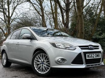 Ford Focus 1.0T EcoBoost Zetec Euro 5 (s/s) 5dr