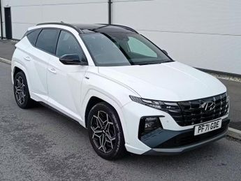 Hyundai TUCSON 1.6 T-GDi MHEV N Line S DCT Euro 6 (s/s) 5dr