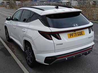 Hyundai TUCSON 1.6 T-GDi MHEV N Line S DCT Euro 6 (s/s) 5dr