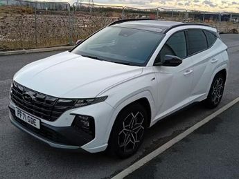 Hyundai TUCSON 1.6 T-GDi MHEV N Line S DCT Euro 6 (s/s) 5dr