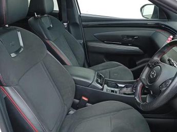 Hyundai TUCSON 1.6 T-GDi MHEV N Line S DCT Euro 6 (s/s) 5dr