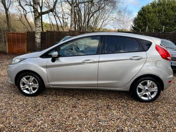 Ford Fiesta 1.4 TDCi Style + 5dr
