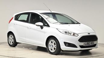 Ford Fiesta 1.6 TDCi ECOnetic Zetec Euro 5 (s/s) 5dr