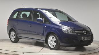 Vauxhall Zafira 1.6 16V Exclusiv Euro 5 5dr