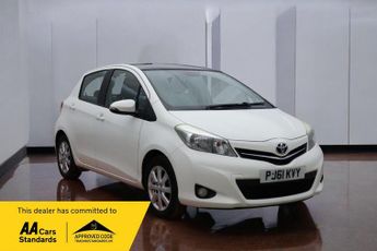 Toyota Yaris 1.33 Dual VVT-i T Spirit Hatchback 5dr Petrol Manual Euro 5 (101