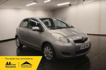 Toyota Yaris 1.33 Dual VVT-i TR Hatchback 5dr Petrol Manual Euro 4 (s/s) (101