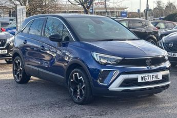 Vauxhall Crossland 1.2 Turbo [130] Elite Nav 5dr Auto