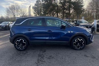 Vauxhall Crossland 1.2 Turbo [130] Elite Nav 5dr Auto