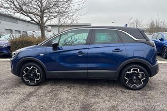 Vauxhall Crossland 1.2 Turbo [130] Elite Nav 5dr Auto